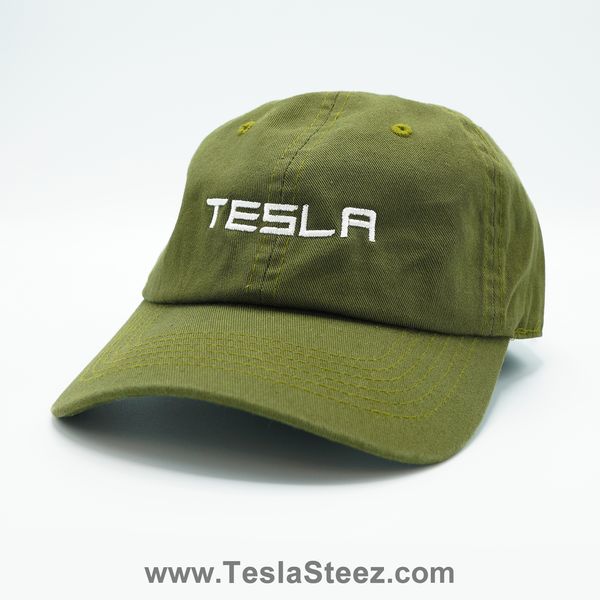 tesla dad hat