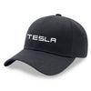 Tesla Inspired Black Cap- NEW PRODUCT