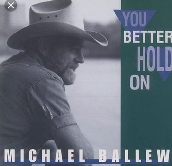 "You Better Hold On" CD
