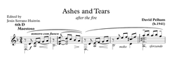 Ashes and Tears by David Pelham
