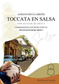 Toccata en Salsa by Aureo Puerta Carreño