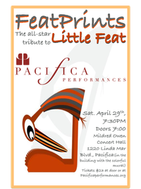 FeatPrints - the al-star tribute to Little Feat returns to Pacifica Performances