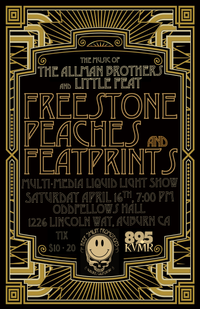 The Music of the Allman Brothers and Little Feat Freestone Paeches and FeatPrints