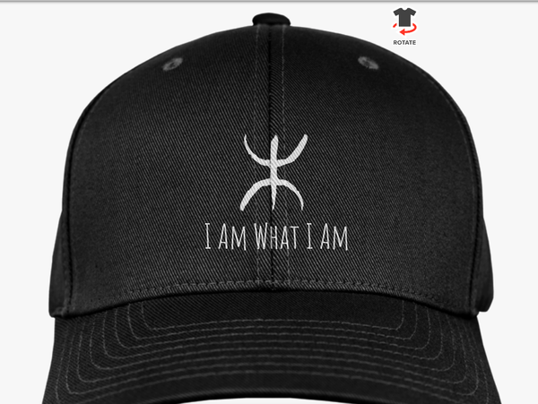 IWI Black & Red Hat