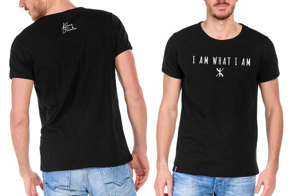 Black IWI  T-Shirt