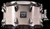 Grey 7" x 14" Snare Drum