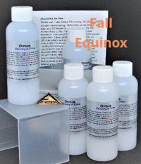 YES! Make my Ormus "Fall Equinox" NOW SHIPPING!