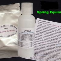 Spring Equinox Discovery in Action "Buried in the Ground" Ormus