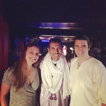Opening for the great Bombino!
