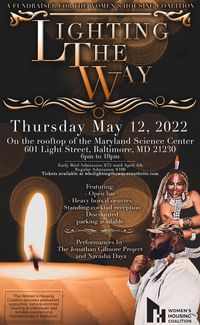 Lighting The Way - A Fundraiser for The Women's Housing Coalition