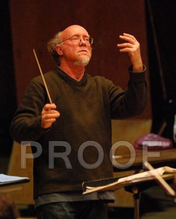 Conductor Michael Finckel
