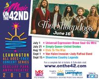 Music on the 42nd Summer Concert Series