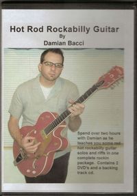 "Hot Rod Rockabilly Guitar" instructional dvd