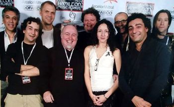 With Danny Lockwood and the Favourite Grooves 2008
