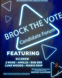 Meet & Greet:  Brock The Vote