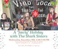 A "Jawly" Holiday with The Shark Sisters 