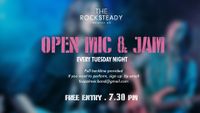 Rocksteady Open Mic & Jam Night