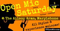 UK open mic at The Allsop Arms
