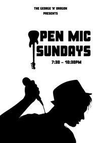 Open Mic Sundays At The George & Dragon