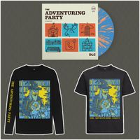 DLC Vinyl Bundle - Blue w/ Orange Splatter