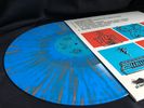 DLC - Blue w/ Orange Splatter vinyl