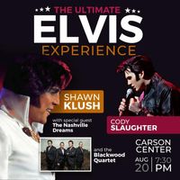 Shawn Klush and Cody Ray Slaughter Ultimate Elvis Tribute Artist Experience