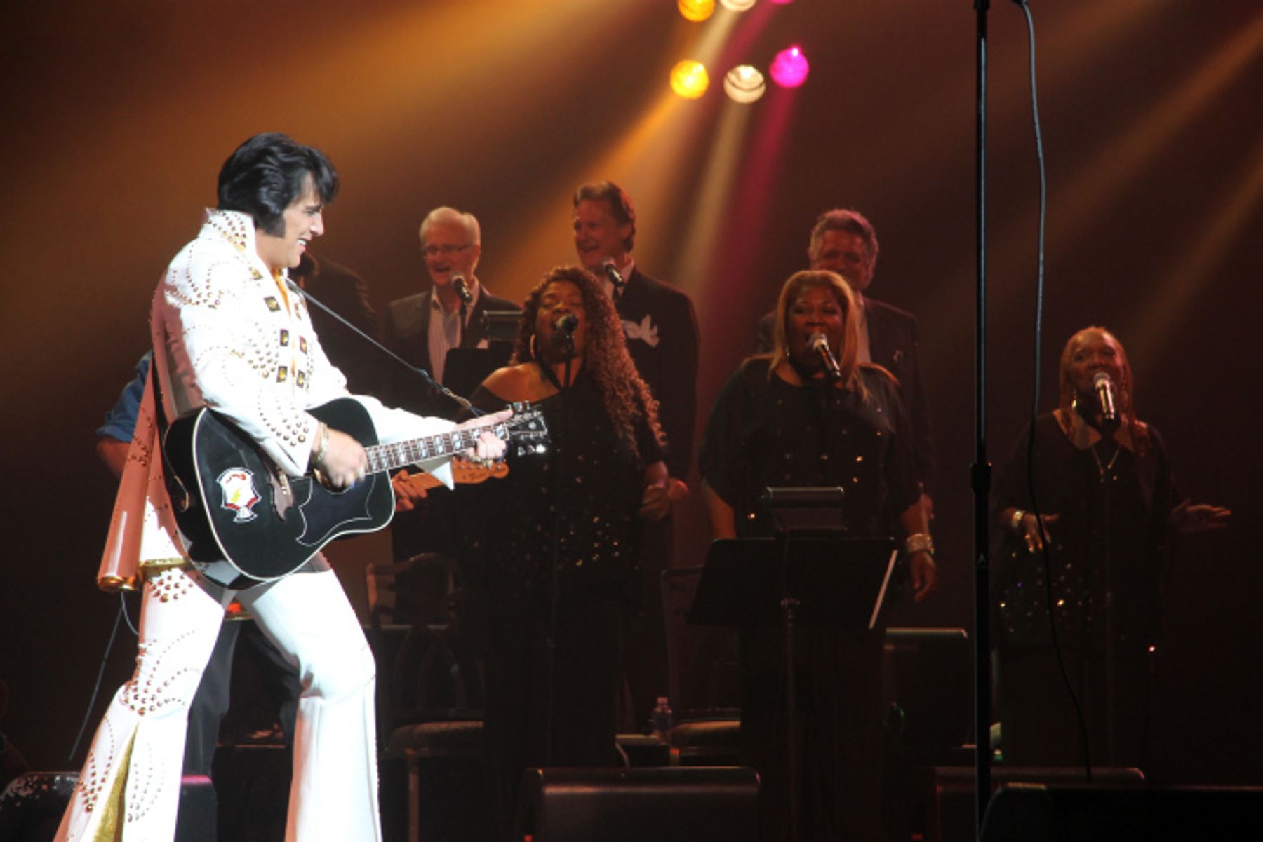 Shawn Klush Elvis Tribute Artist