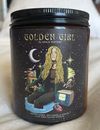 8 oz hand poured GOLDEN GIRL candle