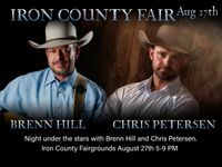 Chris Petersen live at Iron County Fair