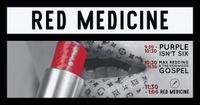 Red Medicine/Max Redding & the Dogwood Gospel/PI6