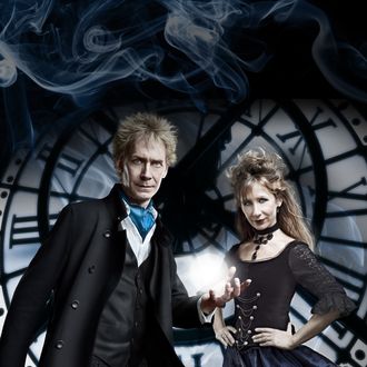 Ted and Marion Outerbridge in Clockwork Mysteries