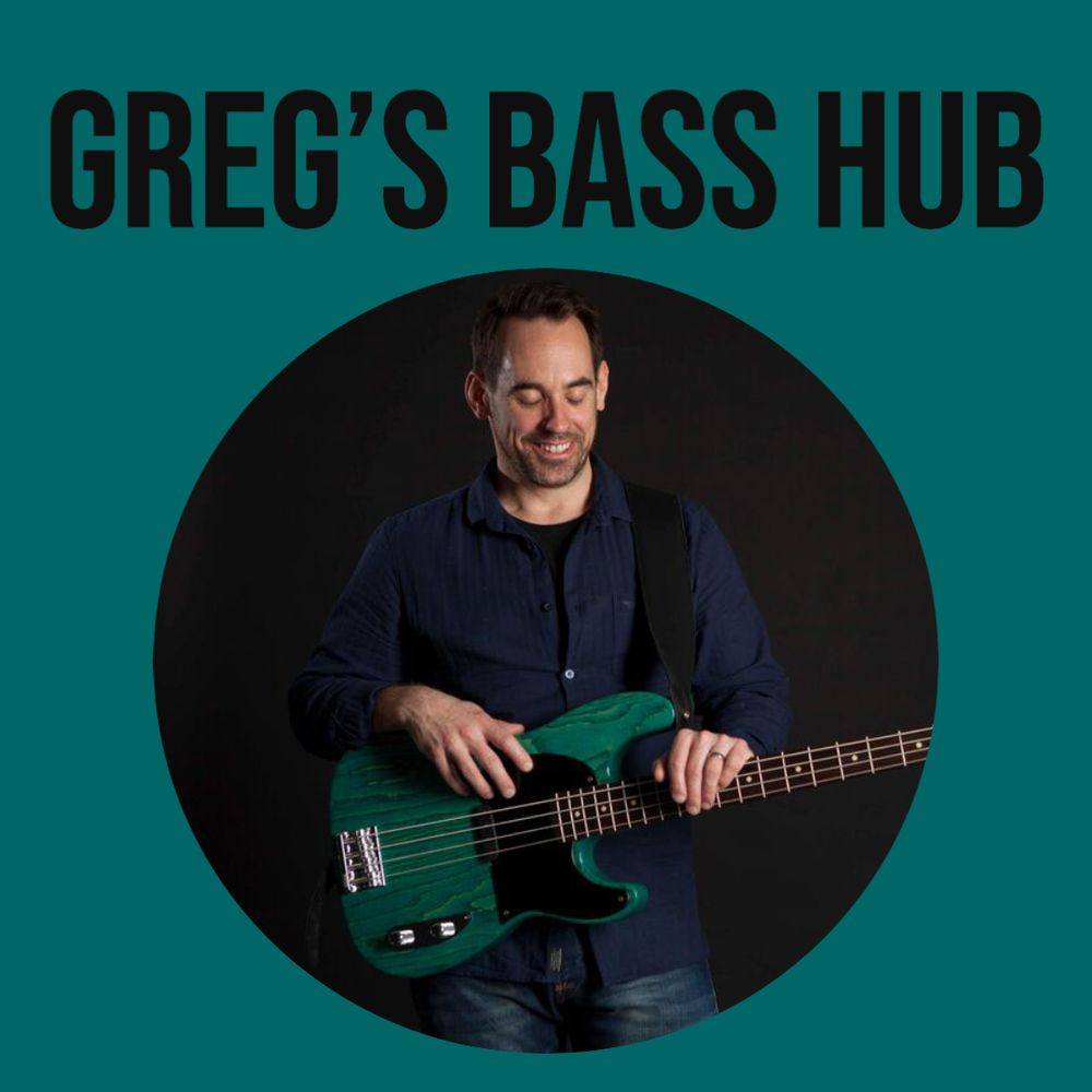 Greg's Bass hub Subscription for bass guitar articles