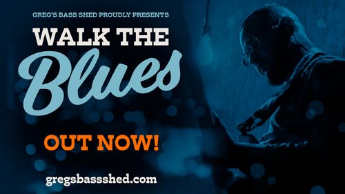 Learn to play Blues bass video course