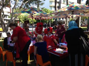 The Valentines Crafting at Southbank ' Little Days Out'
