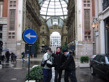 The Galleria in Milan Italy, now that's a mall!

