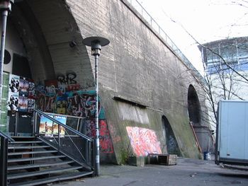 Club Rohre in Stuttgart DE, an old World War II Bunker
