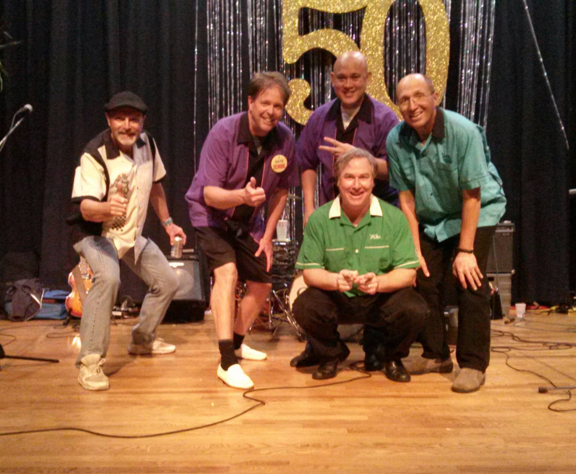 The 8 Tracks Contact Us