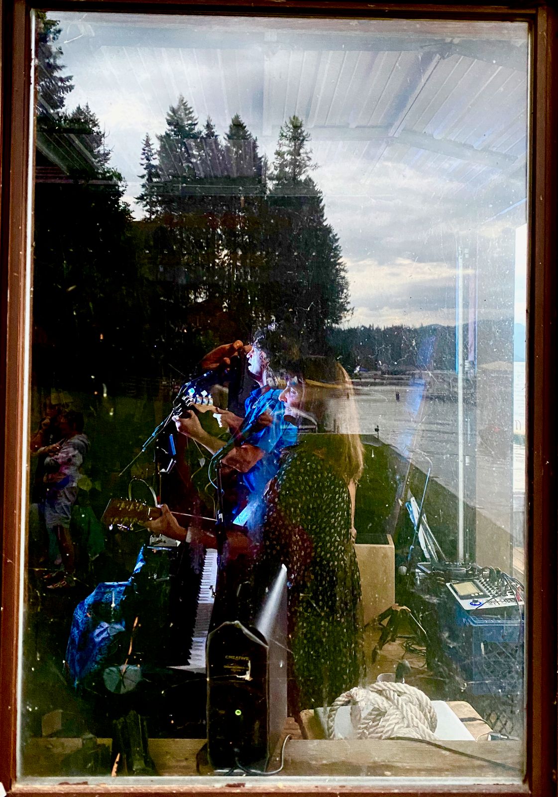 Andy & Renee & Hard Rain