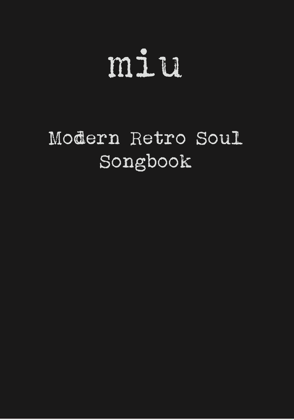 Modern Retro Soul Songbook