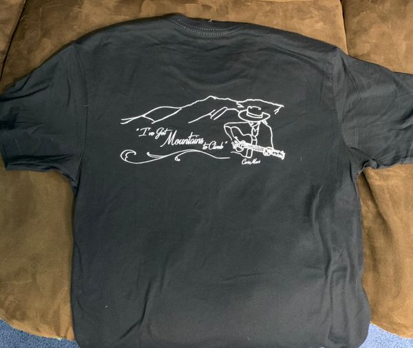 "I've Got Mountains To Climb" T-Shirt