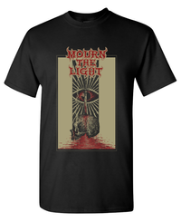 Mourn the Light Sword/Skull Design shirt