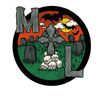 Mourn the Light "MTL Badge Logo" Embroidered Patch (Pre-Order) Includes FREE Download of "Bewitched" (Candlemass cover)