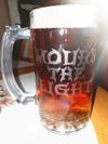 Mourn the Light Beer Mug (Beer not included)