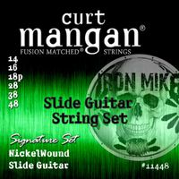 Iron Mike's Custom Slide Guitar Strings from Curt Mangan