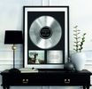 Your CD & song lyrics forever engraved in an exclusive music industry plaque