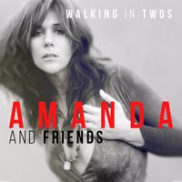 Walking In Twos  by Amanda and Friends