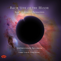 BACH SIDE OF THE MOON: CD