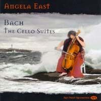 Bach - The Cello Suites (2 Discs) by Red Priest