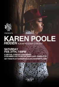 JazzNSoul Live Presents "Hidden" Virtual Album Release Concert 