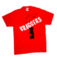 Braggers Red T